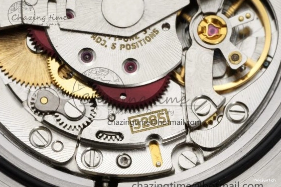 Edition 1:1 BLRO CHS Best GMT II SS 904L on Bracelet JDF 126719 Meteorite Master VR3285 0429